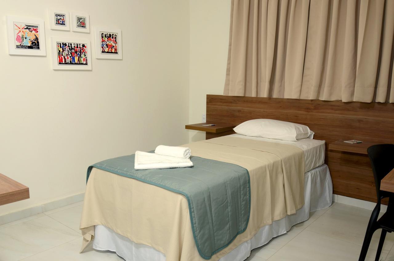 Asa Branca Hotel Araripina Exterior photo